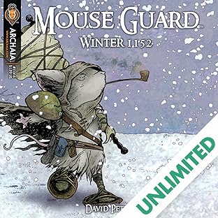 Mouse Guard: Winter 1152 #1 (of 6)